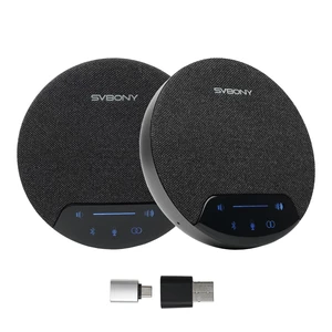 SVN O1 Dual Conference Speaker Compatible with Zoom for Large Meeting Room SVN O1 Dual Conference Speaker Compatible with Zoom for Large Meeting Room