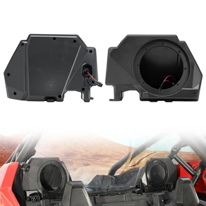 A & UTV PRO Rear Speaker Pods Enclosures with Metal Mount Brackets for Polaris RZR PRO XP XP4 2020-2024 6.5 inch Speaker Accessories (2PCS) A & UTV PRO Rear Speaker Pods Enclosures with Metal Mount Brackets for Polaris RZR PRO XP XP4 2020-2024 6.5 inch Speaker Accessories (2PCS)