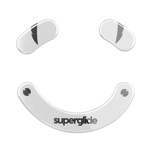 Pulsar Gaming Gears Superglide Type-S Skates for Deathadder v3 Pro, White Pulsar Gaming Gears Superglide Type-S Skates for Deathadder v3 Pro, White