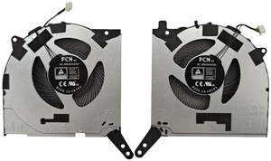 BestParts CPU+GPU Cooling Fan Replacement for Legion 5 15APH9 (Type: 83EG) BestParts CPU+GPU Cooling Fan Replacement for Legion 5 15APH9 (Type: 83EG)