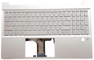 New Replacement for HP Pavilion 15-EG 15-EH 15T-EG 15Z-EH 15-EG3 Series Laptop Palmrest Upper Case with Backlit Keyboard FRP with FP Hole & SD Card Slot Assembly Part M08910-001 Silver New Replacement for HP Pavilion 15-EG 15-EH 15T-EG 15Z-EH 15-EG3 Series Laptop Palmrest Upper Case with Backlit Keyboard FRP with FP Hole & SD Card Slot Assembly Part M08910-001 Silver
