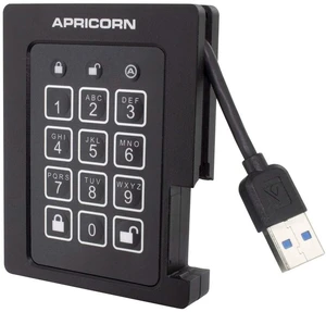 Apricorn Aegis Padlock 480 GB SSD 256-Bit, FIPS 140-2 Level 2 Validated Ruggedized USB 3.0 Encrypted External Portable Drive (ASSD-3PL256-480F) Apricorn Aegis Padlock 480 GB SSD 256-Bit, FIPS 140-2 Level 2 Validated Ruggedized USB 3.0 Encrypted External Portable Drive (ASSD-3PL256-480F)