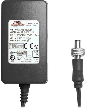 Decimator 12V DC Power Pack with Metal Lock Decimator 12V DC Power Pack with Metal Lock