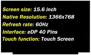 PEHDPVS for HP 15-dy0013dx 15-dy1023dx 15-dy1751ms Touch Screen Replacement PEHDPVS for HP 15-dy0013dx 15-dy1023dx 15-dy1751ms Touch Screen Replacement