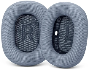 GEVO Upgraded Ear Cushions Replacement Earpads for AirPods Max 1 & 2 Headphones, Protein Leather Ear Pads Ear Covers Cups with Memory Foam and Magnet for AirPods Max 1 & 2 (Blue) GEVO Upgraded Ear Cushions Replacement Earpads for AirPods Max 1 & 2 Headphones, Protein Leather Ear Pads Ear Covers Cups with Memory Foam and Magnet for AirPods Max 1 & 2 (Blue)