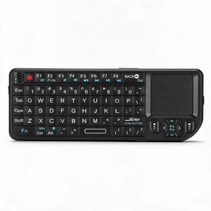 2.4G Pocket Mini Keyboard with Touchpad, USB Keyboard for PC, Laptop, Home Theater, Bluetooth Keyboard Alternative 2.4G Pocket Mini Keyboard with Touchpad, USB Keyboard for PC, Laptop, Home Theater, Bluetooth Keyboard Alternative