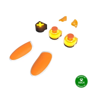 Thrustmaster ESWAP X LED ORANGE CRYSTAL PACK, Pack of 7 Backlit Orange Modules, NXG Mini-Sticks, Hot-Swap Feature, Compatible with ESWAP X PRO CONTROLLER, Xbox Series X^^S and PC Thrustmaster ESWAP X LED ORANGE CRYSTAL PACK, Pack of 7 Backlit Orange Modules, NXG Mini-Sticks, Hot-Swap Feature, Compatible with ESWAP X PRO CONTROLLER, Xbox Series X^^S and PC