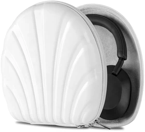 Geekria PRO Rugged Headphones Case Compatible with Sony WH-CH710N, WH-1000XM6, WH-1000XM5, WH-1000XM4, MDR-1AM2, Hard Shell, Durable, Multi-Layer Protection Travel Carrying Bag (White) Geekria PRO Rugged Headphones Case Compatible with Sony WH-CH710N, WH-1000XM6, WH-1000XM5, WH-1000XM4, MDR-1AM2, Hard Shell, Durable, Multi-Layer Protection Travel Carrying Bag (White)