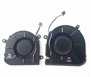 CyanWind Laptop CPU & GPU Cooling Fan for HP Envy 15-ES 15M-ES 15-EU 15M-EU 15M-ES1023DX 15M-EU0013DX 15M-EU0033DX TPN-W149 TPN-W150 M45465-001 M45466-001 CyanWind Laptop CPU & GPU Cooling Fan for HP Envy 15-ES 15M-ES 15-EU 15M-EU 15M-ES1023DX 15M-EU0013DX 15M-EU0033DX TPN-W149 TPN-W150 M45465-001 M45466-001