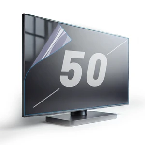 TYRHMY Anti Glare TV Screen Protector for 50 Inch,Out Blue Light, Anti Glare Relieve Eye Strain, New Upgrade Frosted Surface Anti Scratch, No Bubbles Enhancing TV Viewing Comfort TYRHMY Anti Glare TV Screen Protector for 50 Inch,Out Blue Light, Anti Glare Relieve Eye Strain, New Upgrade Frosted Surface Anti Scratch, No Bubbles Enhancing TV Viewing Comfort