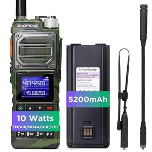 BAOFENG UV-25 10W Ham Radio, Long Range Tactical Two Way Radio, Camo Green BAOFENG UV-25 10W Ham Radio, Long Range Tactical Two Way Radio, Camo Green