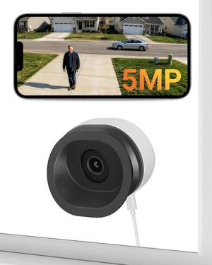 Anlapus 5MP 3K No Drill WiFi Magnetic Window Angle Mounted Security Camera Anlapus 5MP 3K No Drill WiFi Magnetic Window Angle Mounted Security Camera