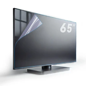 TYRHMY 65-Inch Anti-Glare TV Screen Protector with Blue Light Filter, Matte Finish for Reducing Glare, Controlling Reflections, and Enhancing TV Viewing Comfort (65" w1430*802mm) TYRHMY 65-Inch Anti-Glare TV Screen Protector with Blue Light Filter, Matte Finish for Reducing Glare, Controlling Reflections, and Enhancing TV Viewing Comfort (65" w1430*802mm)