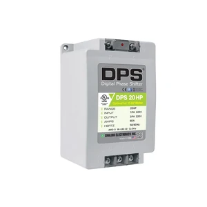 American DPS Digital Phase Converter 20HP, Single to 3 Phase, 60A 200-240V American DPS Digital Phase Converter 20HP, Single to 3 Phase, 60A 200-240V