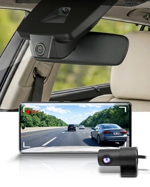 Fitcamx Front 4K+Rear 1080P Dash Cam Adapts for Lexus is 2017-2025 is 300 350 500, OEM Factory Style, 2 Way HD Video, WiFi & APP, Loop Recording, Collision Detection, Easy to Use, 128GB Card Fitcamx Front 4K+Rear 1080P Dash Cam Adapts for Lexus is 2017-2025 is 300 350 500, OEM Factory Style, 2 Way HD Video, WiFi & APP, Loop Recording, Collision Detection, Easy to Use, 128GB Card
