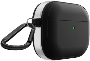 KZDOO Crashguard for AirPods Pro 3 Case, Metal Protective Cover with Aluminum Alloy Frame Case, Carabiner Included, Shockproof, Scratch-Resistant, Wireless Charging Compatible (Silver KZDOO Crashguard for AirPods Pro 3 Case, Metal Protective Cover with Aluminum Alloy Frame Case, Carabiner Included, Shockproof, Scratch-Resistant, Wireless Charging Compatible (Silver