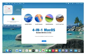 Atelse 4-in-1,Bootable MacOS Tahoe 26MacOS Sequoia 15Sonoma 14High Sierra 10.13.6, USB Drive 3.2, Reinstall/Recovery/Restore Mac OS X Atelse 4-in-1,Bootable MacOS Tahoe 26MacOS Sequoia 15Sonoma 14High Sierra 10.13.6, USB Drive 3.2, Reinstall/Recovery/Restore Mac OS X