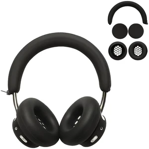 for CMF by Nothing Headphone Pro Case Cover, 3 Sets Silicone Sweat Cover, KONXISA Eeadphones Protective Case for CMF by Nothing Headphone Pro Earpad/Ear/Headband Protector, Washable Sweatproof, Black for CMF by Nothing Headphone Pro Case Cover, 3 Sets Silicone Sweat Cover, KONXISA Eeadphones Protective Case for CMF by Nothing Headphone Pro Earpad/Ear/Headband Protector, Washable Sweatproof, Black