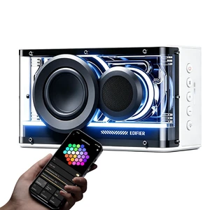 Edifier Desktop Bluetooth Speaker, 25W RGB Wireless Gaming Speaker Edifier Desktop Bluetooth Speaker, 25W RGB Wireless Gaming Speaker
