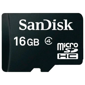 Sandisk SDSDQM-016G-B35 16GB MicroSDHC Memory Card, Class 4 (RETAIL PACKAGE) Sandisk SDSDQM-016G-B35 16GB MicroSDHC Memory Card, Class 4 (RETAIL PACKAGE)