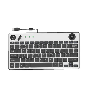 JOMAA Wired Trackball Keyboard and Mouse 78 Keys Compact Layout with 19mm Trackball, Scissor Switch Keys, Scroll Lock (Fn Combo), USB Plug & Play for Windows/Mac/iOS/Android (No Backlight) JOMAA Wired Trackball Keyboard and Mouse 78 Keys Compact Layout with 19mm Trackball, Scissor Switch Keys, Scroll Lock (Fn Combo), USB Plug & Play for Windows/Mac/iOS/Android (No Backlight)