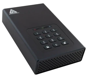 Apricorn 2TB Aegis Padlock DT 256-Bit Encrypted USB 3.0 Hard Drive (ADT-3PL256-2000) Apricorn 2TB Aegis Padlock DT 256-Bit Encrypted USB 3.0 Hard Drive (ADT-3PL256-2000)