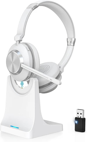 Wireless Headset with Mic for Work, Bluetooth Headset with Microphone. Wireless Headset with Mic for Work, Bluetooth Headset with Microphone.