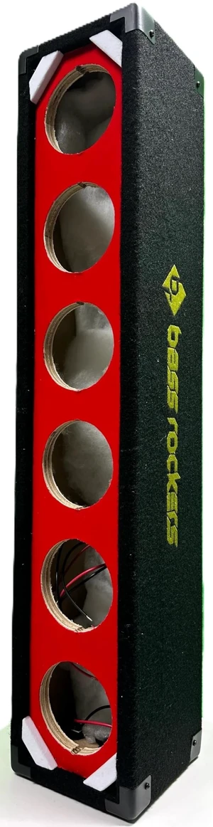 Bass Rockers 6 Tweeter Array Box Enclosure for 4" Tweeters or Speakers for Xtreme Durable Strong Wood Subwoofer Boxes Color Carpet Chuchera Horn Brazilian Style Bass Rockers 6 Tweeter Array Box Enclosure for 4" Tweeters or Speakers for Xtreme Durable Strong Wood Subwoofer Boxes Color Carpet Chuchera Horn Brazilian Style