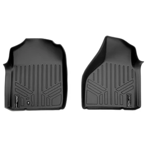 SMARTLINER Custom Fit Floor Mats 1st Row Liner Set for 2002-2008 Dodge Ram 1500 SMARTLINER Custom Fit Floor Mats 1st Row Liner Set for 2002-2008 Dodge Ram 1500