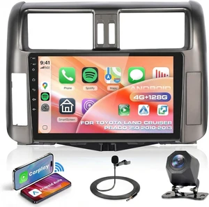 KYNNT 4G+128G Car Stereo for Toyota Land Cruiser Prado 150 2010-2013 KYNNT 4G+128G Car Stereo for Toyota Land Cruiser Prado 150 2010-2013
