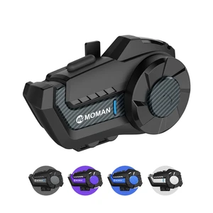 Moman Motorcycle Intercom, 2-Way Intercom Communication Systems(H2Pro 1pcs) Moman Motorcycle Intercom, 2-Way Intercom Communication Systems(H2Pro 1pcs)