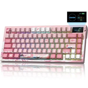 Typehaven L80 75% Wireless Gaming Keyboard, Mechanical Keyboard with Knob Typehaven L80 75% Wireless Gaming Keyboard, Mechanical Keyboard with Knob