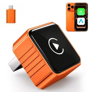 Beyn Wireless CarPlay Adapter for iPhone & Android - Convert Wired to Wireless CarPlay & Android Auto - Dual-Band Zero Latency for iOS 10+ & Android 11+, Fits 2016+ Wired Cars Beyn Wireless CarPlay Adapter for iPhone & Android - Convert Wired to Wireless CarPlay & Android Auto - Dual-Band Zero Latency for iOS 10+ & Android 11+, Fits 2016+ Wired Cars
