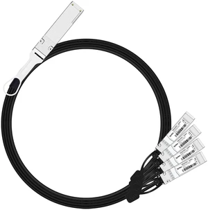 ipolex 40G QSFP+ to 4x10G SFP+ Breakout DAC Twinax Cable for Cisco QSFP-4SFP10G-CU1.5M, 2-Meter(5ft), 40GBASE-CR4 Direct Attach Copper(DAC) Passive Copper Cable, for Cisco, Ubiquiti and More ipolex 40G QSFP+ to 4x10G SFP+ Breakout DAC Twinax Cable for Cisco QSFP-4SFP10G-CU1.5M, 2-Meter(5ft), 40GBASE-CR4 Direct Attach Copper(DAC) Passive Copper Cable, for Cisco, Ubiquiti and More
