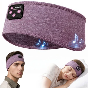 Lavince Sleep Headphones Bluetooth 5.4 Headband, Sleep Headband Headphones Lavince Sleep Headphones Bluetooth 5.4 Headband, Sleep Headband Headphones