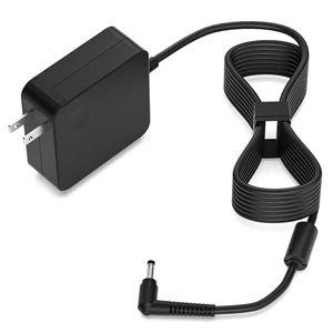 Charger for Lenovo Laptop 65W, Lengthened Power Cord, Round Tip AC Adapter Compatible with IdeaPad 1/3/5, Slim 3/5/7, Flex 5 (14/15/16), V14/V15/V17, S145, S340, 320/330 Series for Home Office Tr Charger for Lenovo Laptop 65W, Lengthened Power Cord, Round Tip AC Adapter Compatible with IdeaPad 1/3/5, Slim 3/5/7, Flex 5 (14/15/16), V14/V15/V17, S145, S340, 320/330 Series for Home Office Tr