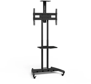 Kanto MTM70PL Height Adjustable Rolling TV Stand for 40" 70 Screens ^^ 100 lb Capacity ^^ 600x400 VESA ^^ Device Tray & Camera Shelf ^^ Tested to 4X Advertised Weight ^^ Black Kanto MTM70PL Height Adjustable Rolling TV Stand for 40" 70 Screens ^^ 100 lb Capacity ^^ 600x400 VESA ^^ Device Tray & Camera Shelf ^^ Tested to 4X Advertised Weight ^^ Black