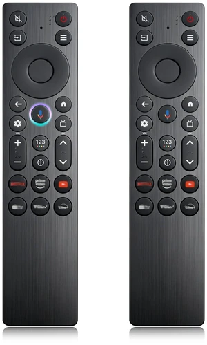 2 Pack RC923A FMB1 Remote Replacement Compatible with TCL Google Smart TV's 2 Pack RC923A FMB1 Remote Replacement Compatible with TCL Google Smart TV's