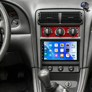 7 inch Car Stereo for Ford Mustang Great 2001-2004 Double Din Android 14 7 inch Car Stereo for Ford Mustang Great 2001-2004 Double Din Android 14