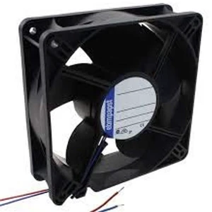 EBM-PAPST 4414ML DC Fans Tubeaxial, 119x119x38mm, 24VDC 3.2W 99CFM 3000RPM 40dBA BB, 2 Wire Leads, Fiberglass Reinforced PBT Frame EBM-PAPST 4414ML DC Fans Tubeaxial, 119x119x38mm, 24VDC 3.2W 99CFM 3000RPM 40dBA BB, 2 Wire Leads, Fiberglass Reinforced PBT Frame
