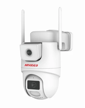 2MP Dual Lens 2.4G WiFi Security Camera Wireless Outdoor For Home Security 2MP Dual Lens 2.4G WiFi Security Camera Wireless Outdoor For Home Security