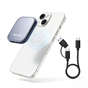 Vezzio 1TB Magnetic Portable SSD, USB3.2 Gen2 510MB/s, Aluminium Alloy Vezzio 1TB Magnetic Portable SSD, USB3.2 Gen2 510MB/s, Aluminium Alloy