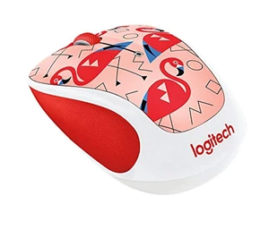 Logitech Play Collection M325c Mouse - Optical - Wireless - Radio Frequency - USB - 1000 Dpi - Tilt Wheel - 5 Button s - Flamin Logitech Play Collection M325c Mouse - Optical - Wireless - Radio Frequency - USB - 1000 Dpi - Tilt Wheel - 5 Button s - Flamin