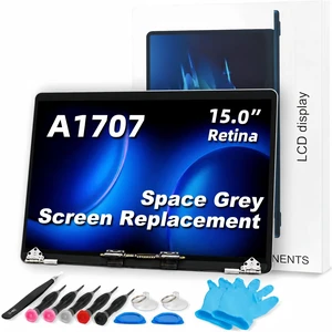 TRGSLKSS A1707 Screen Replacement A1707 LCD for 15 inches MacBook 2016 2017 Year 2560x1600 Replacement LCD Full Assembly for EMC 3072 3162 Space Grey TRGSLKSS A1707 Screen Replacement A1707 LCD for 15 inches MacBook 2016 2017 Year 2560x1600 Replacement LCD Full Assembly for EMC 3072 3162 Space Grey