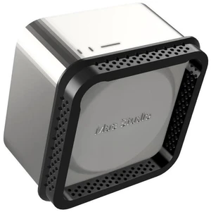 Raised Desk Stand Compatible with Mac Studio & Mac mini (M1 & M2 New Gen) - Improved Airflow Resulting in Quiter Max Performance (Black) Raised Desk Stand Compatible with Mac Studio & Mac mini (M1 & M2 New Gen) - Improved Airflow Resulting in Quiter Max Performance (Black)
