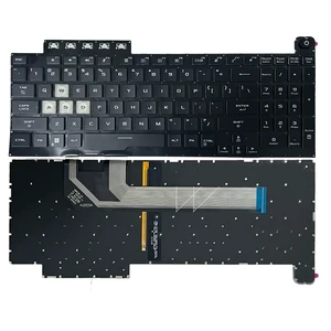 GinTai US Keyboard for ASUS TUF Gaming F15 FX506 FA506 FX506L FX506LI GinTai US Keyboard for ASUS TUF Gaming F15 FX506 FA506 FX506L FX506LI