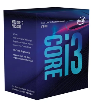 Intel Core i3-8300 3.7GHz 8MB Coffee Lake Boxed Desktop Processor Intel Core i3-8300 3.7GHz 8MB Coffee Lake Boxed Desktop Processor