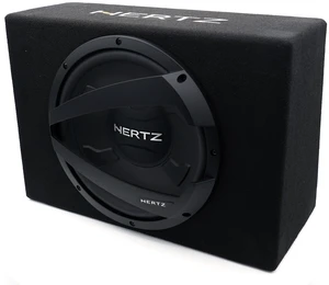 HERTZ Dieci Series DBX-303 12" (300mm) 4-Ohm Sub Enclosure, 250 wRMS HERTZ Dieci Series DBX-303 12" (300mm) 4-Ohm Sub Enclosure, 250 wRMS