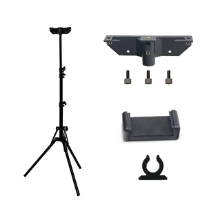 YZ Professional Adjustable Length Small/Large Tripod Stand for Scoreboards & Timers YZ Professional Adjustable Length Small/Large Tripod Stand for Scoreboards & Timers
