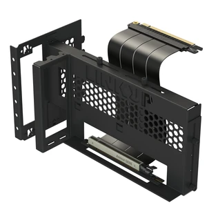 LINKUP 3-Way Vertical GPU Mount V2 with AVA5 PCIe 5.0 Riser Cable ^^ Black LINKUP 3-Way Vertical GPU Mount V2 with AVA5 PCIe 5.0 Riser Cable ^^ Black